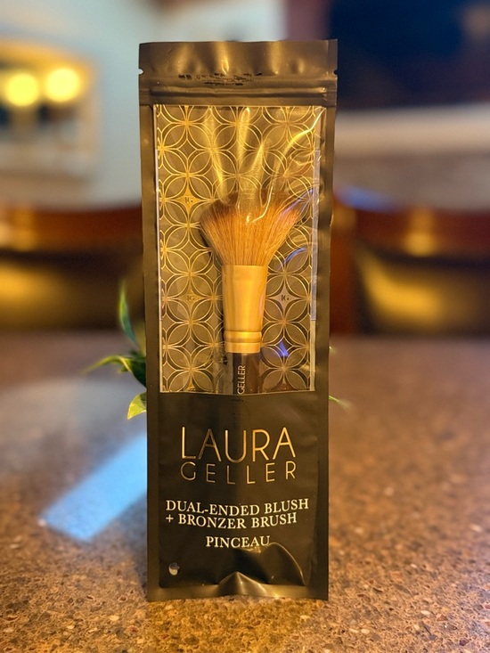 Laura Geller Other - Laura Geller Dual-Ended BLUSH + BRONZER Brush New Sealed